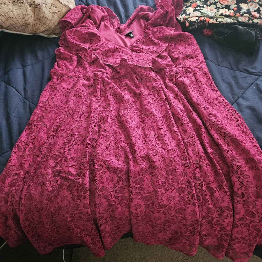 Torrid size 4 Sleeveless dress